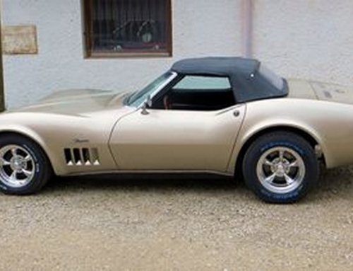 Corvette C3 1968 – Restaurationsende