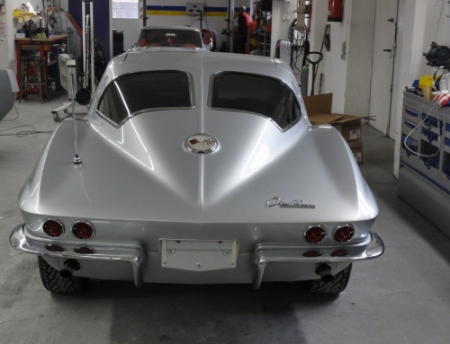Corvette Split Window – Frame-Off Restauration