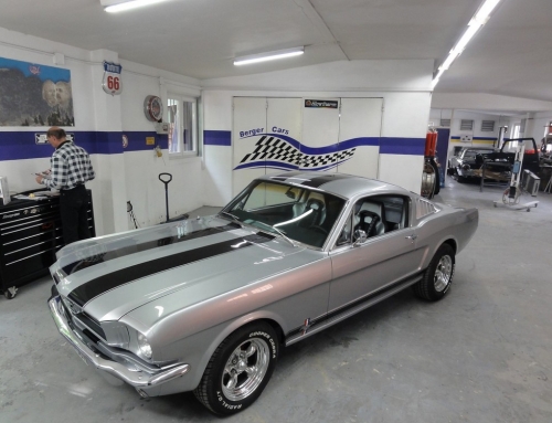 Mustang Fastback – Restauration