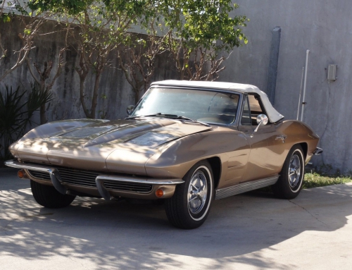 Corvette C2 1963 – Restauration