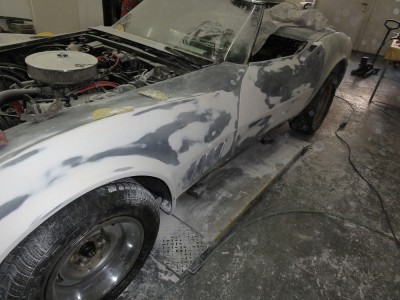 Corvette C3 restaurieren