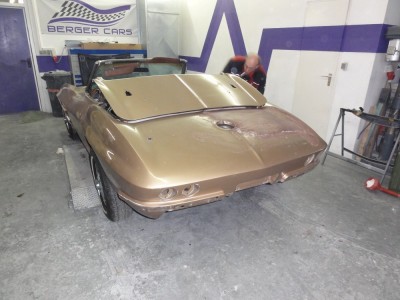 Corvette C2 restaurieren
