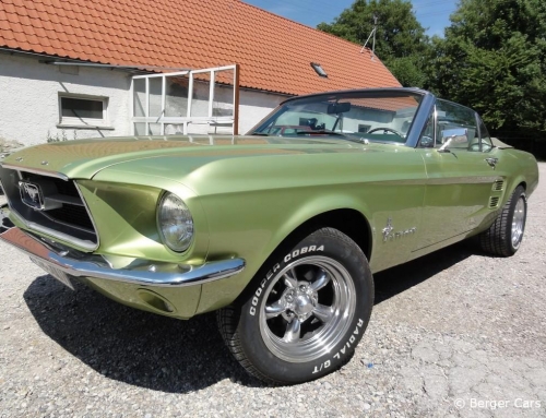 Restauration Ford Mustang Cabrio Baujahr 1967