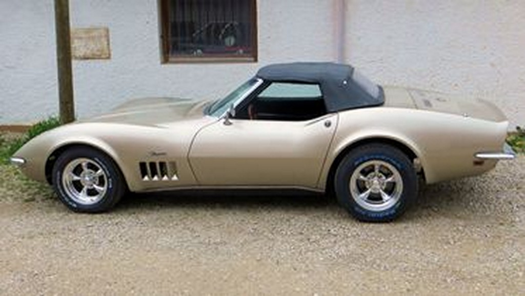 Corvette C3 1968 – Restaurationsende