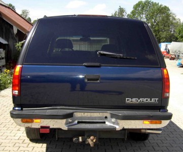 Chevrolet Tahoe