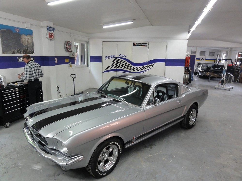 Mustang Fastback – Restauration