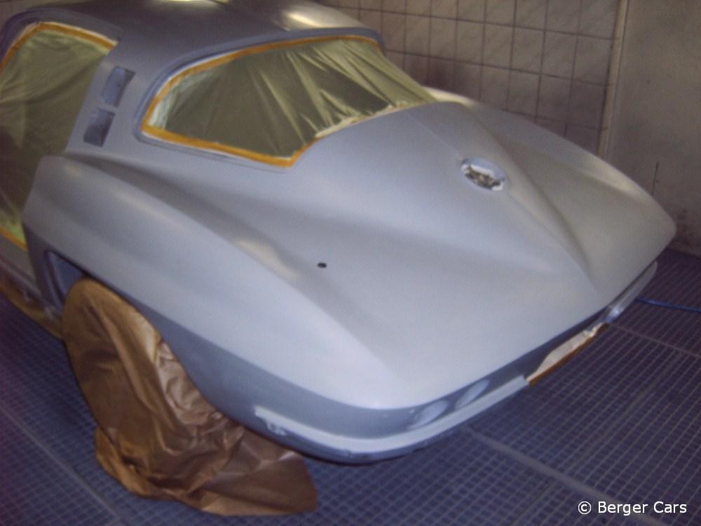 Corvette: Füller