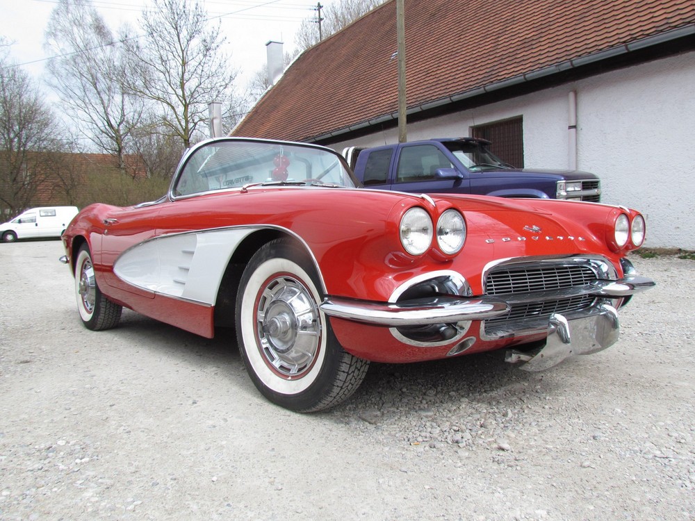 Corvette C1 – Reparatur beendet!