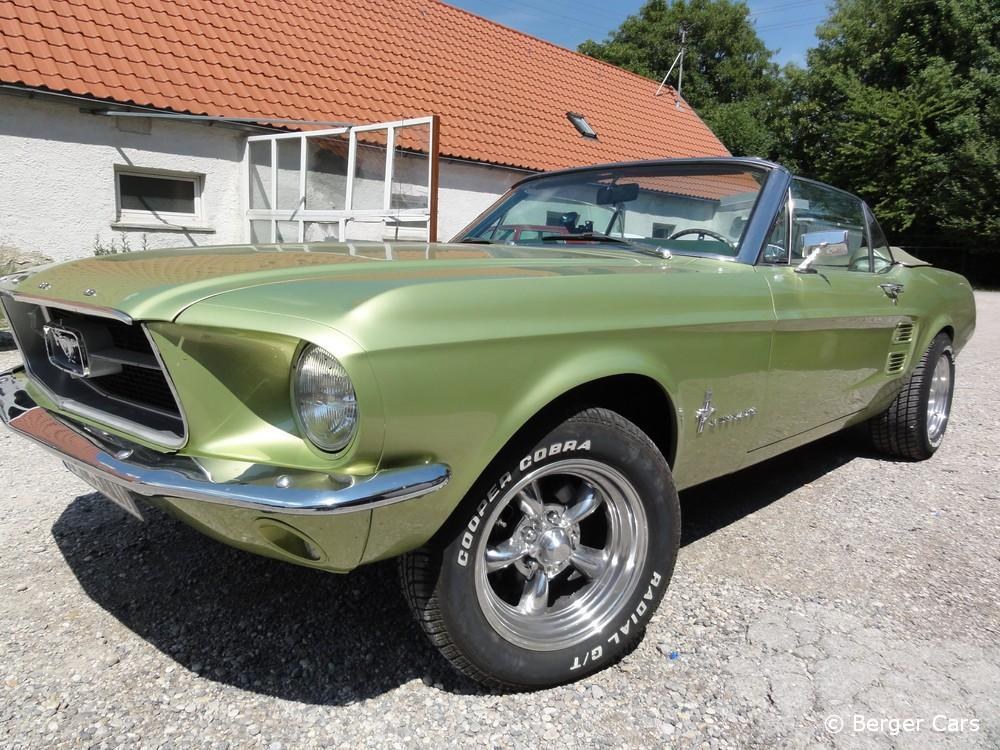 Restauration Ford Mustang Cabrio Baujahr 1967